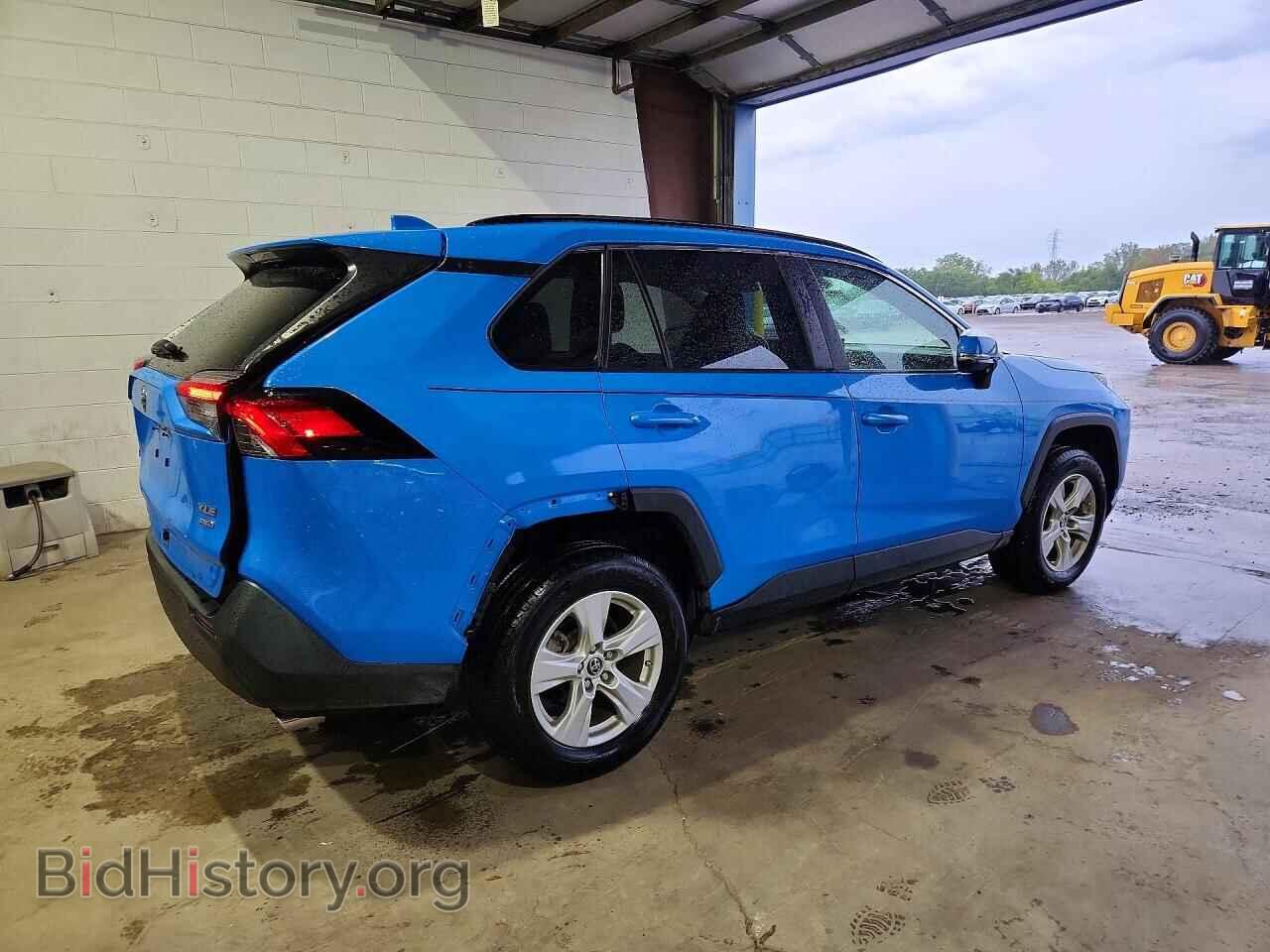 2019 TOYOTA RAV4 - VIN: JTMP1RFV5KD009940 - Фото 3