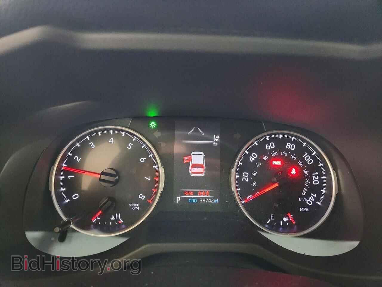 2019 TOYOTA RAV4 - VIN: JTMP1RFV5KD009940 - Фото 9