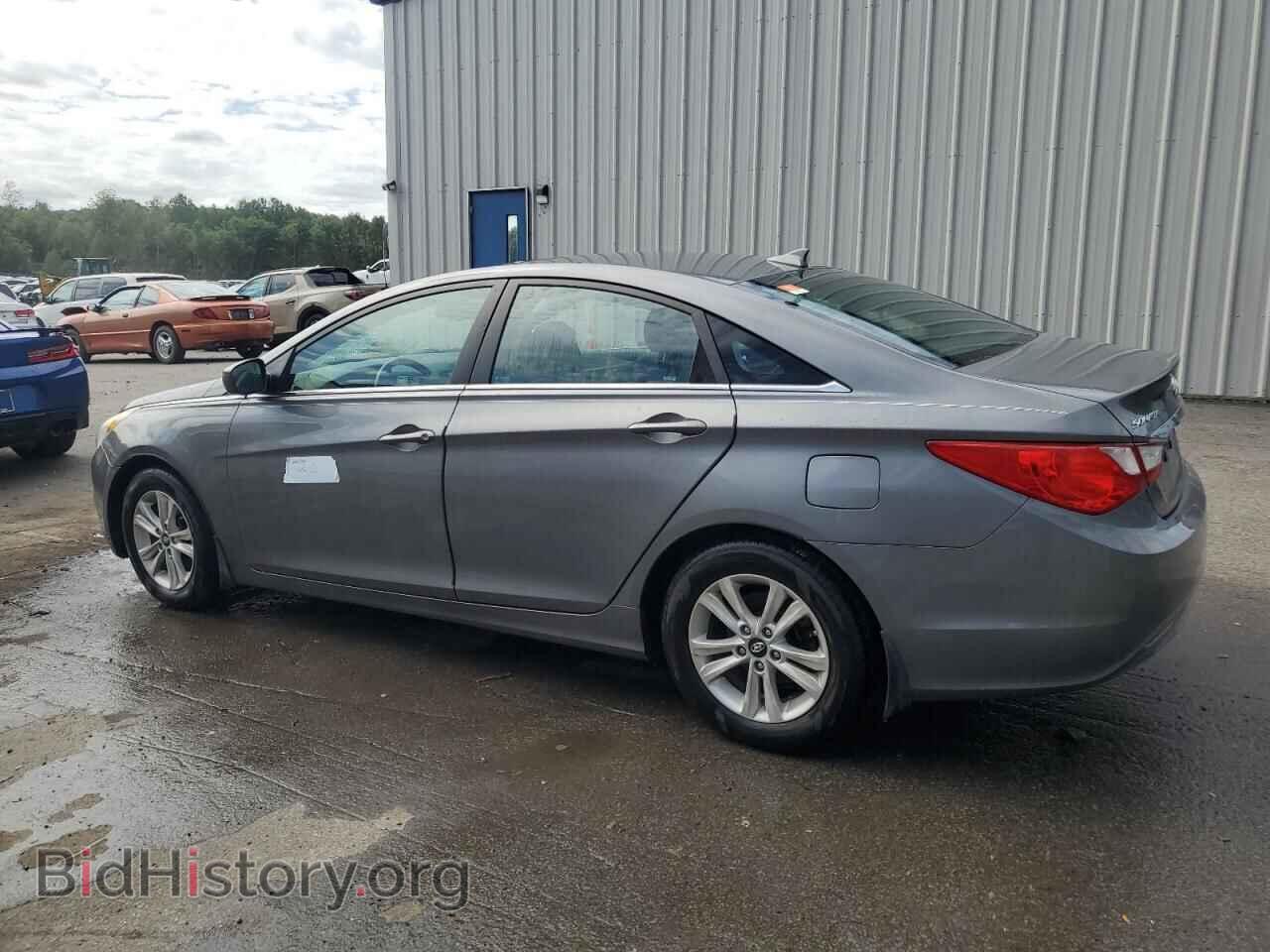 2012 HYUNDAI SONATA - VIN: 5NPEB4AC4CH403373 - Фото 2