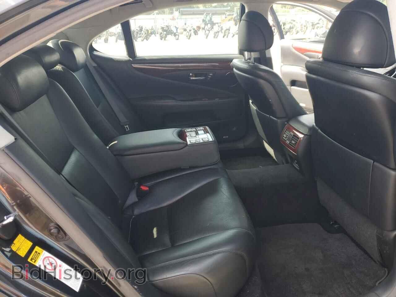 2008 LEXUS LS600 - VIN: JTHDU46F185003950 - Photo 10