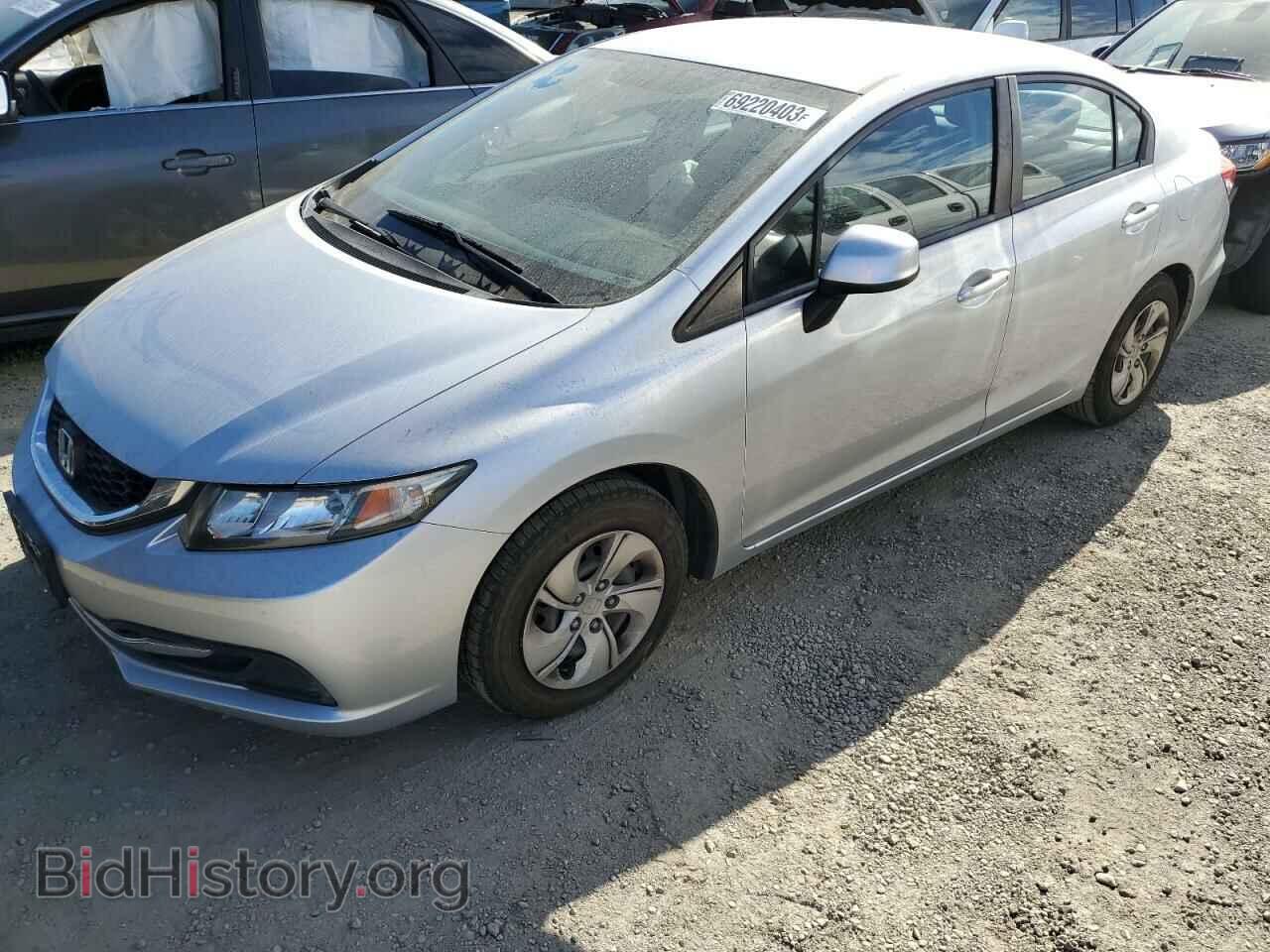 Фотография 2HGFB2F57DH503286 - HONDA CIVIC 2013