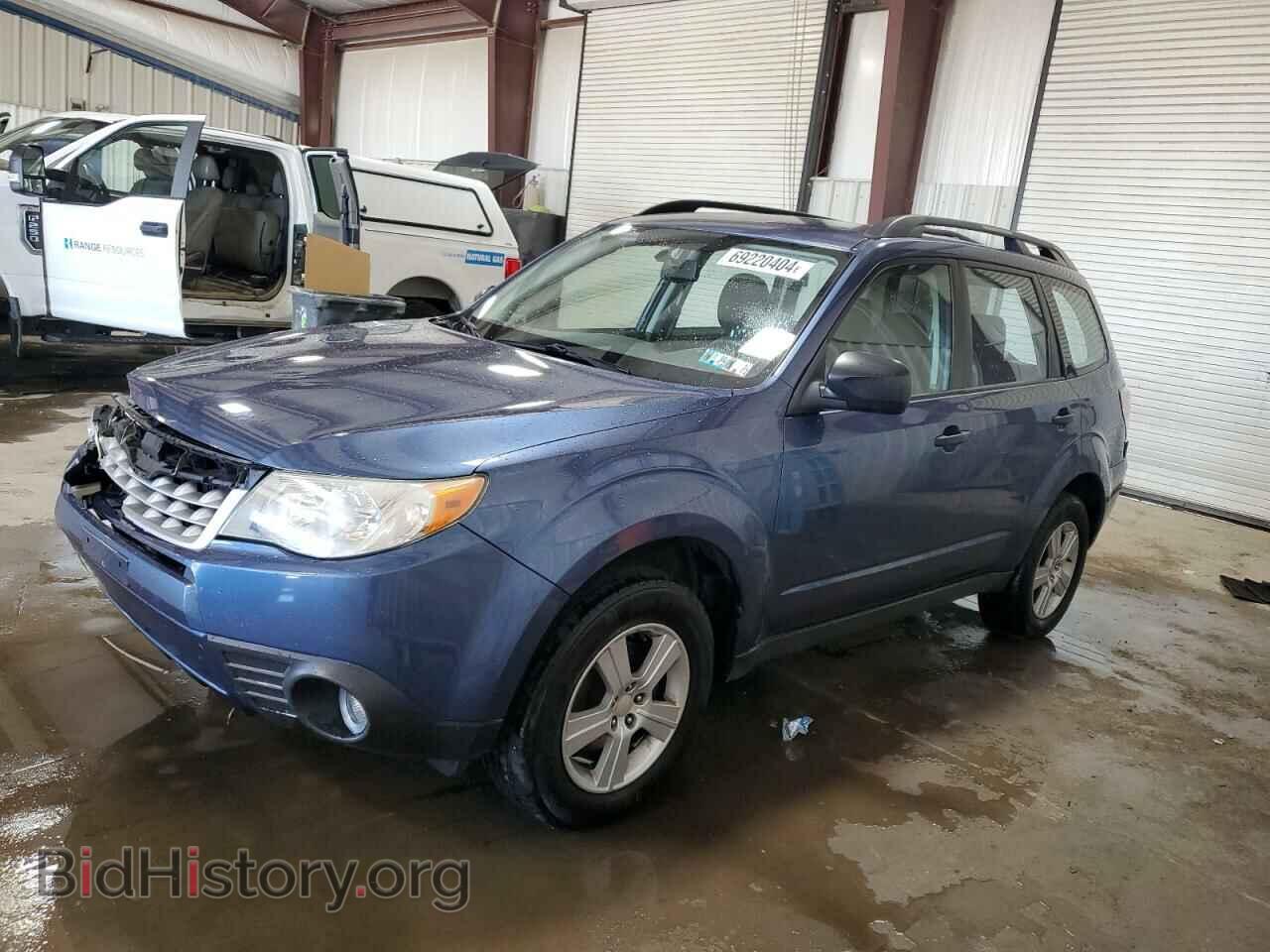 Photo JF2SHABC8BH762593 - SUBARU FORESTER 2011