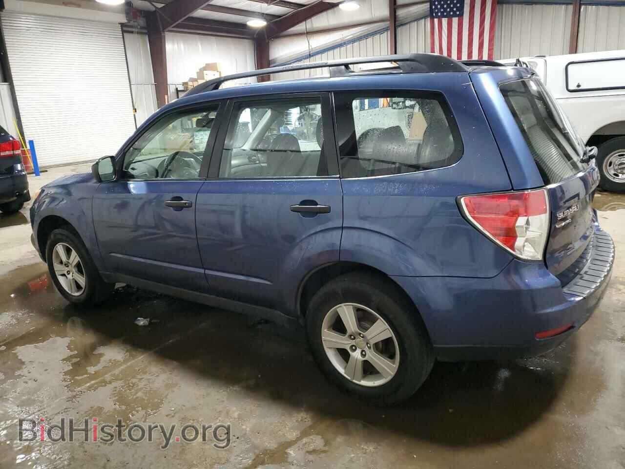 2011 SUBARU FORESTER - VIN: JF2SHABC8BH762593 - Фото 2