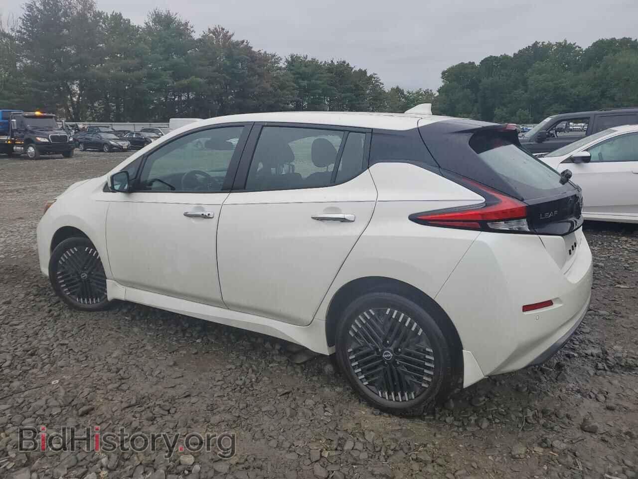 2023 NISSAN LEAF - VIN: 1N4CZ1CV0PC552547 - Фото 2
