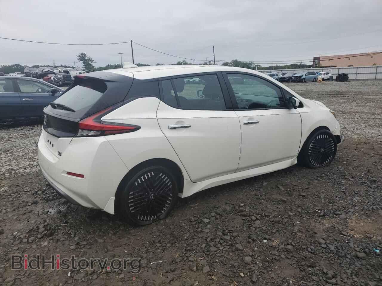 2023 NISSAN LEAF - VIN: 1N4CZ1CV0PC552547 - Фото 3