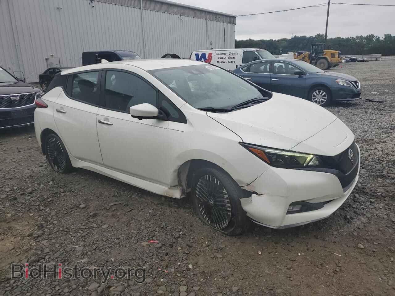 2023 NISSAN LEAF - VIN: 1N4CZ1CV0PC552547 - Фото 4