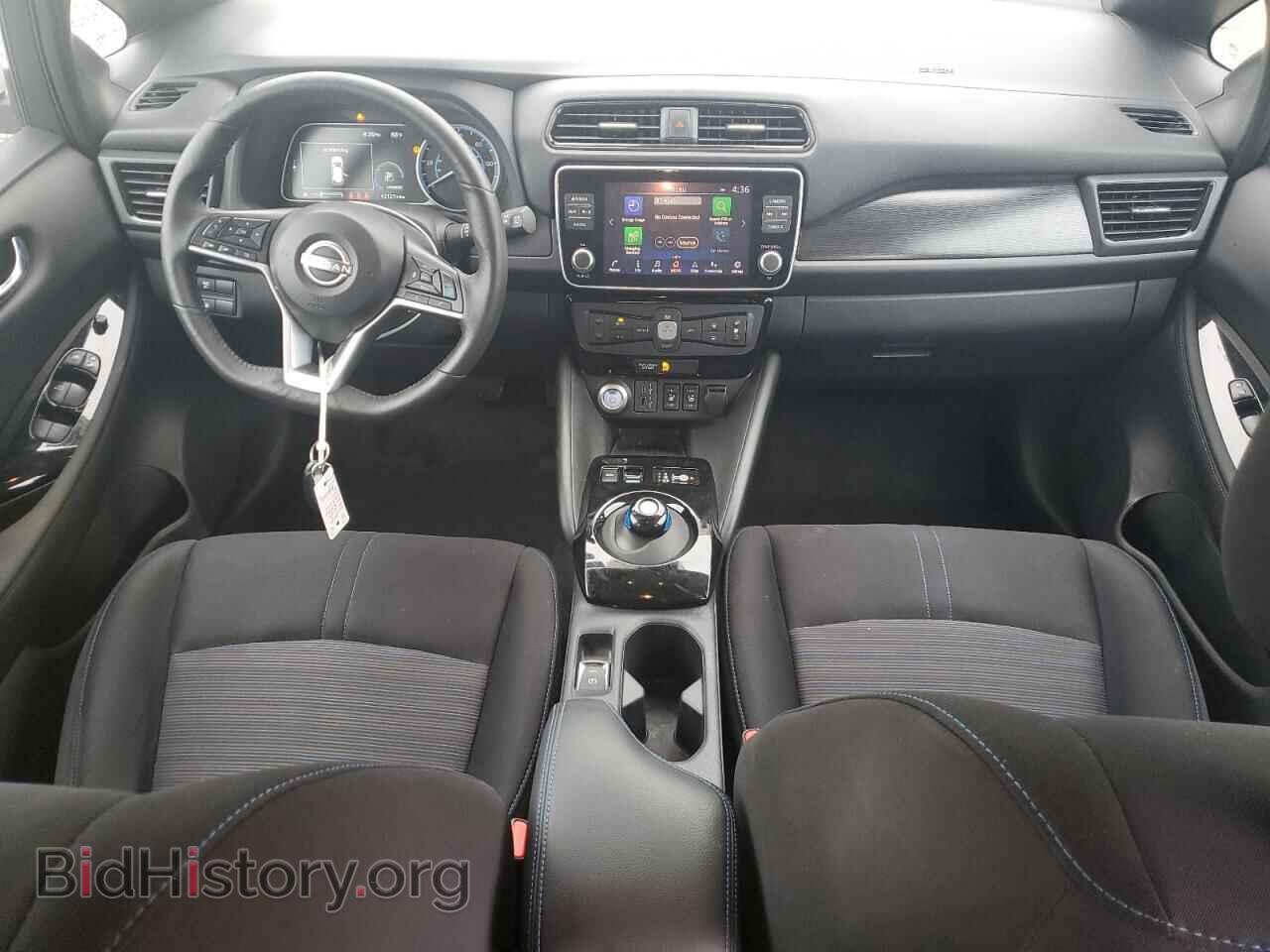 2023 NISSAN LEAF - VIN: 1N4CZ1CV0PC552547 - Фото 8