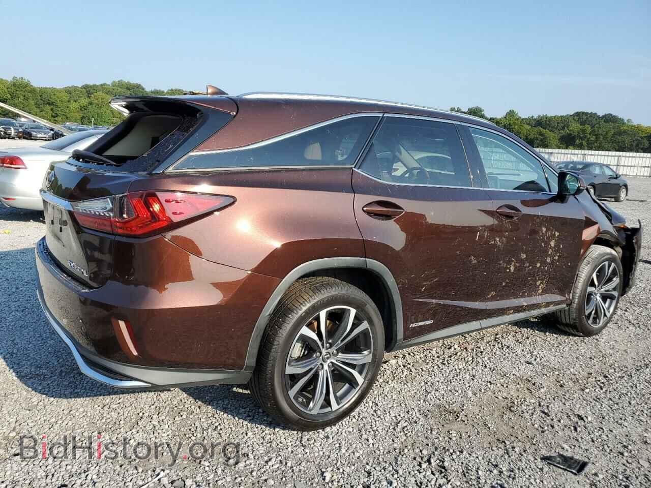 2018 LEXUS RX450 - VIN: JTJDGKCA8J2005432 - Фото 3