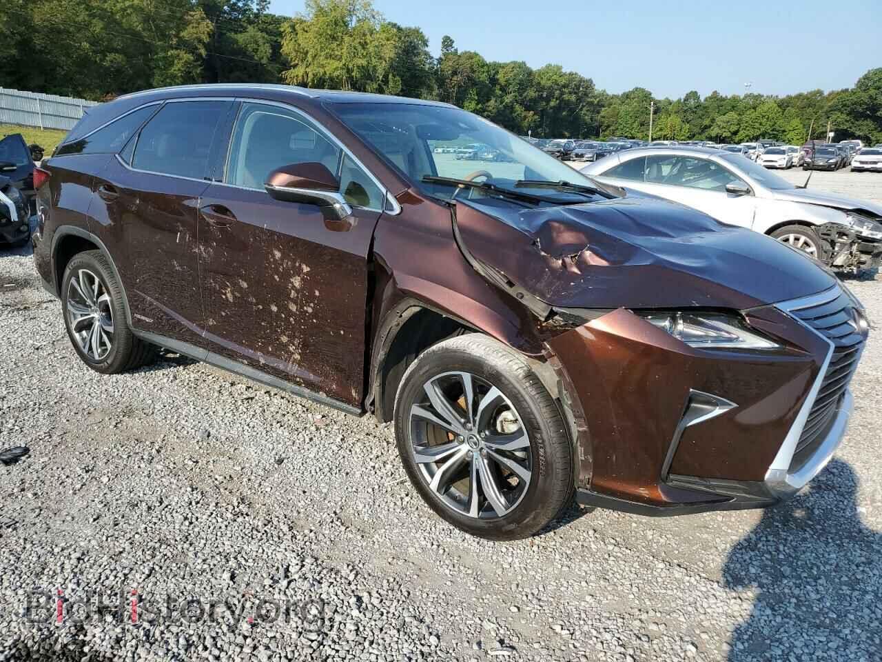 2018 LEXUS RX450 - VIN: JTJDGKCA8J2005432 - Фото 4