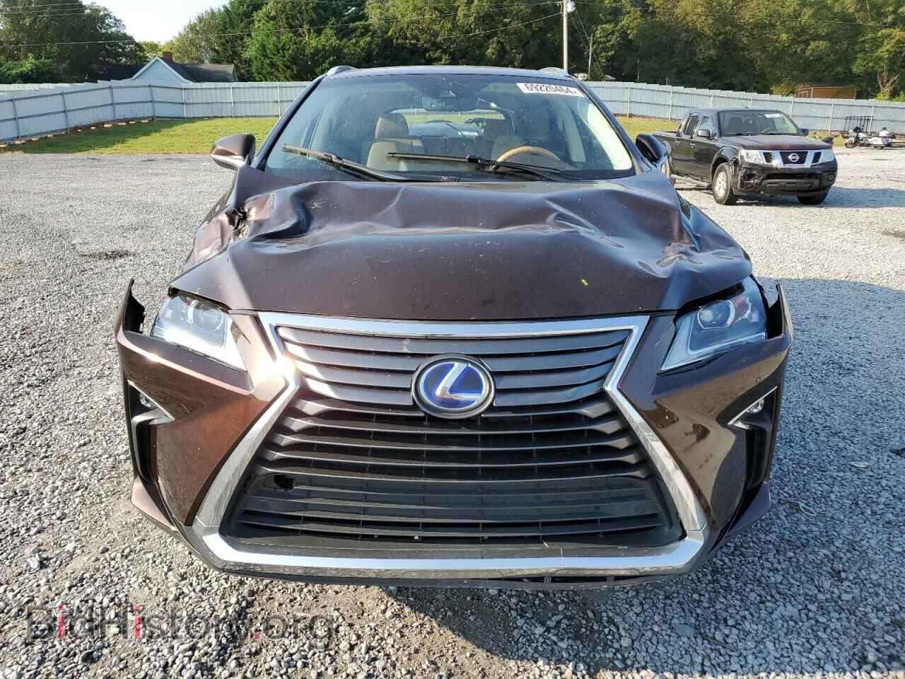 2018 LEXUS RX450 - VIN: JTJDGKCA8J2005432 - Фото 5
