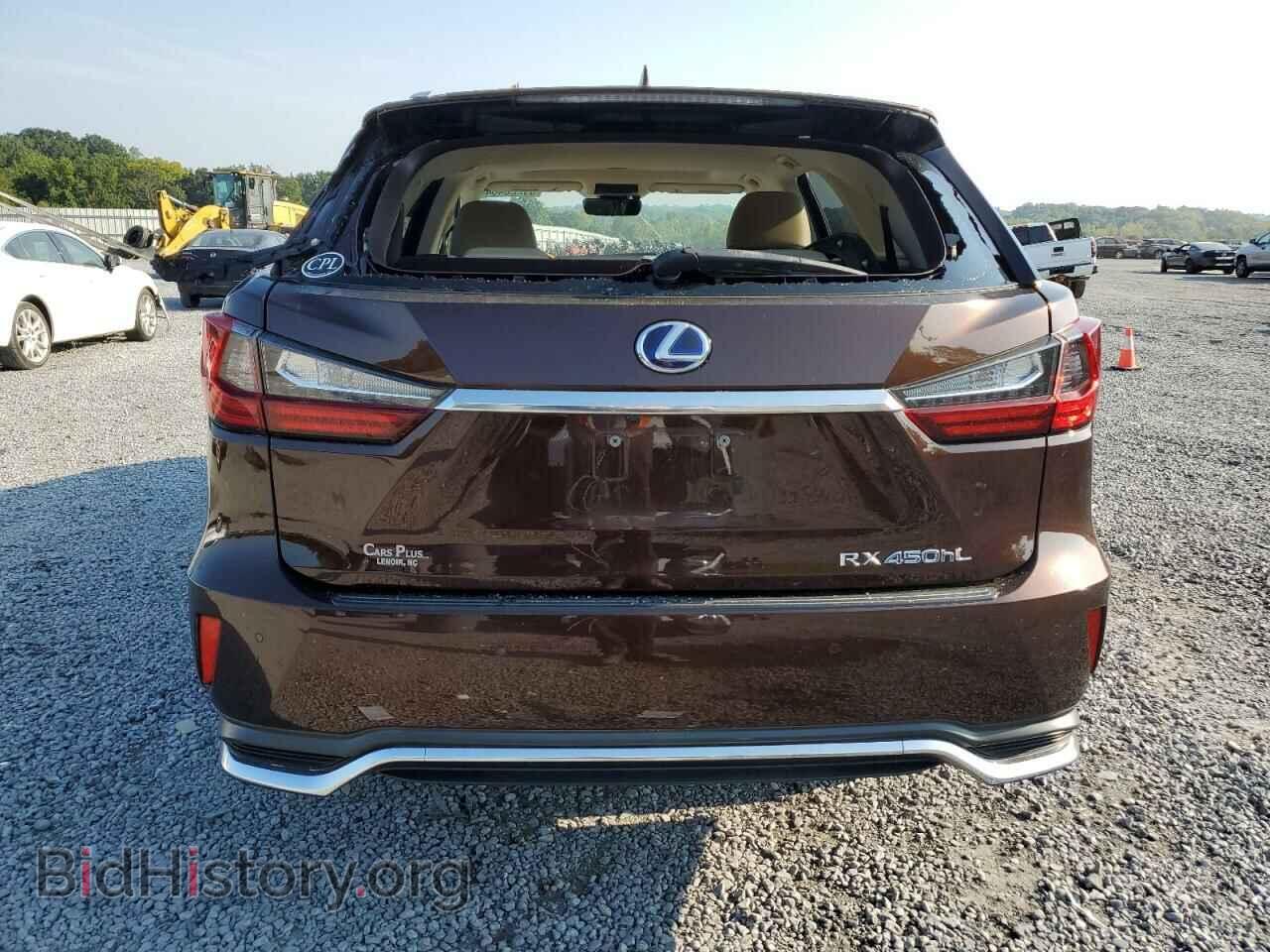 2018 LEXUS RX450 - VIN: JTJDGKCA8J2005432 - Фото 6