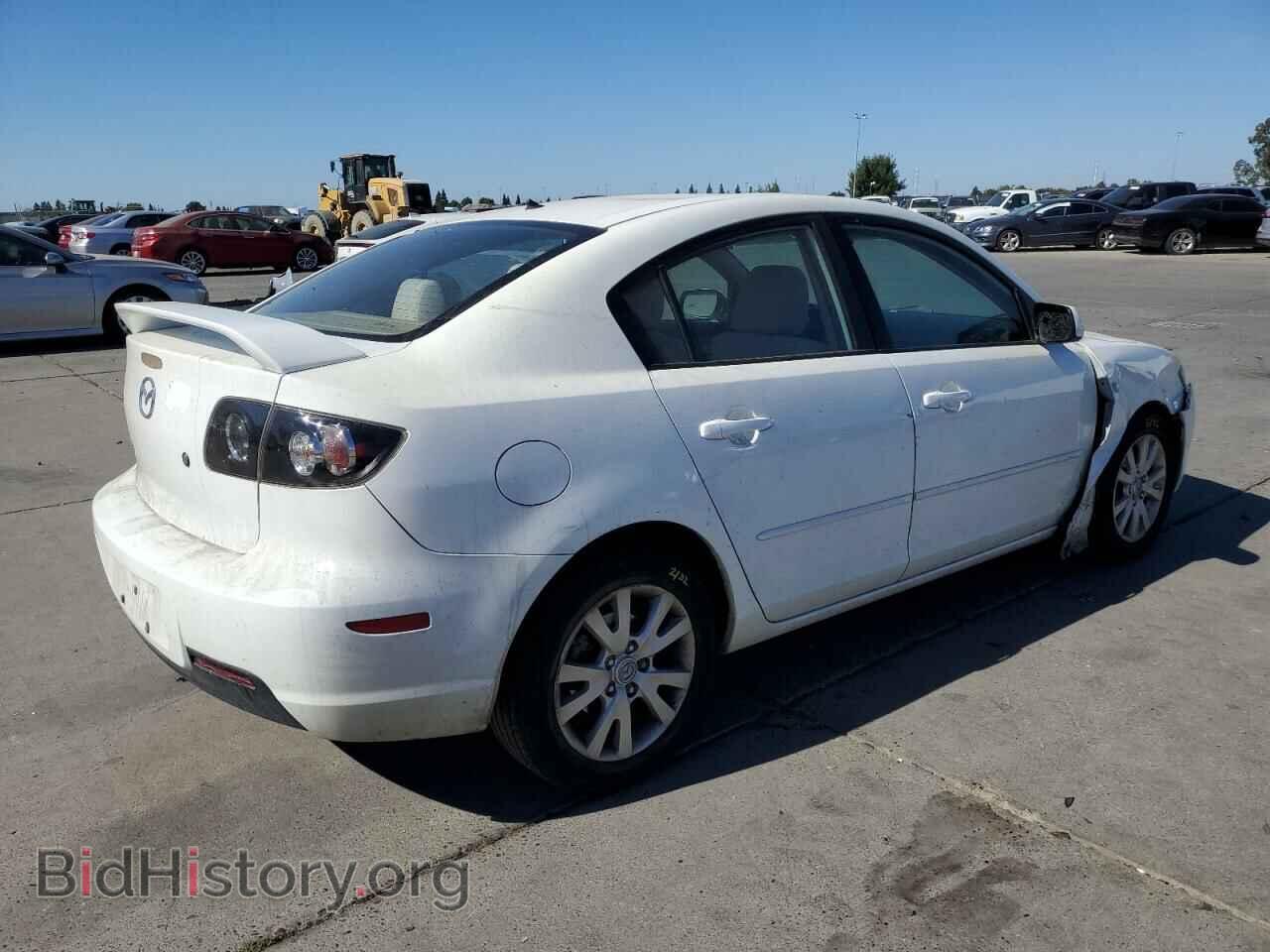 2008 MAZDA 3 - VIN: JM1BK32G181806983 - Фото 3
