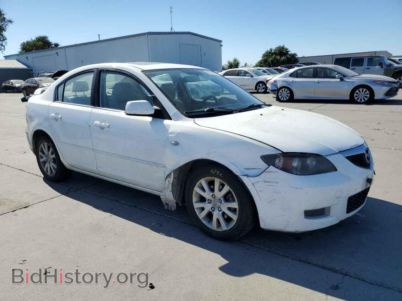 2008 MAZDA 3 - VIN: JM1BK32G181806983 - Фото 4
