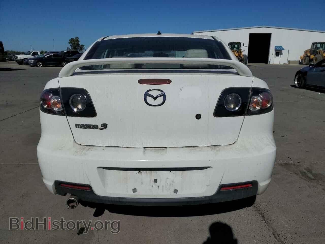 2008 MAZDA 3 - VIN: JM1BK32G181806983 - Фото 6