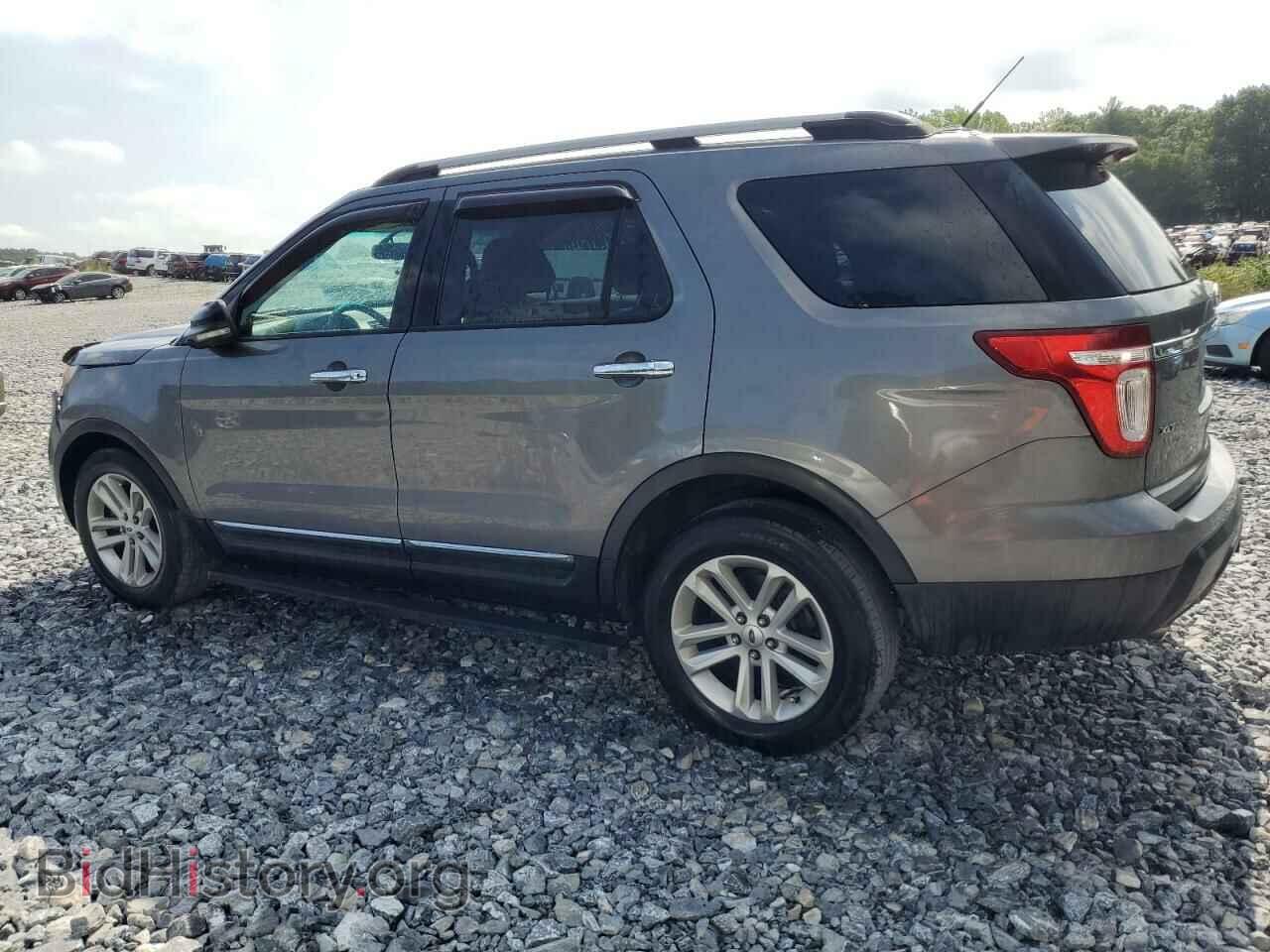 2013 FORD EXPLORER - VIN: 1FM5K8D86DGA77866 - Фото 2