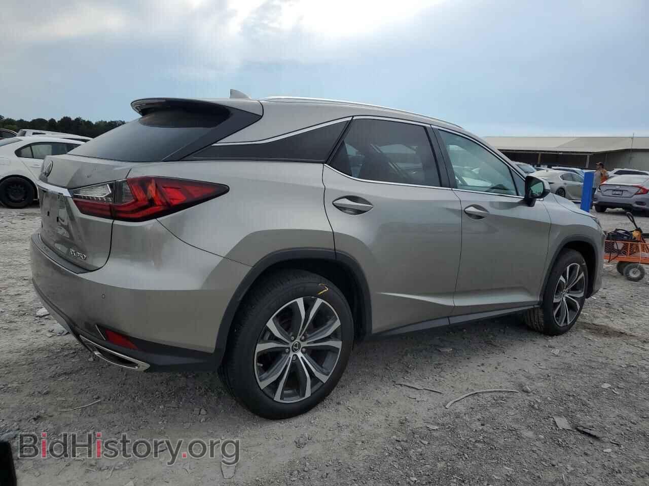 2020 LEXUS RX350 - VIN: 2T2HZMDAXLC257403 - Фото 3