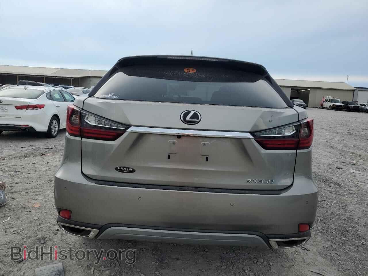 2020 LEXUS RX350 - VIN: 2T2HZMDAXLC257403 - Фото 6