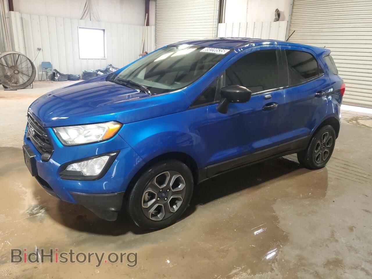 Фотография MAJ3S2FE7KC298947 - FORD ECOSPORT 2019