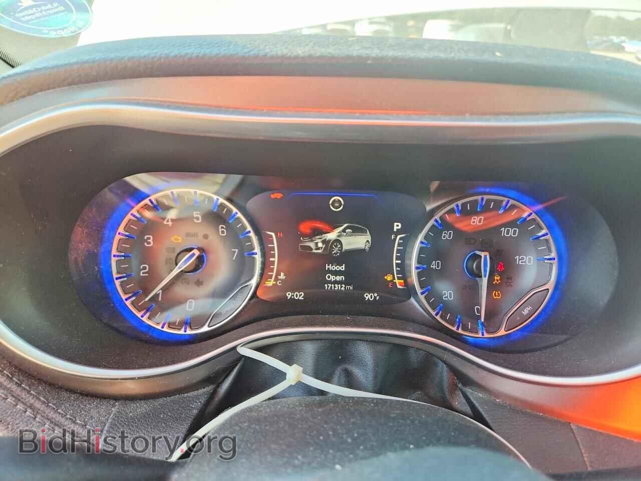 2018 CHRYSLER PACIFICA - VIN: 2C4RC1GG1JR232654 - Фото 9
