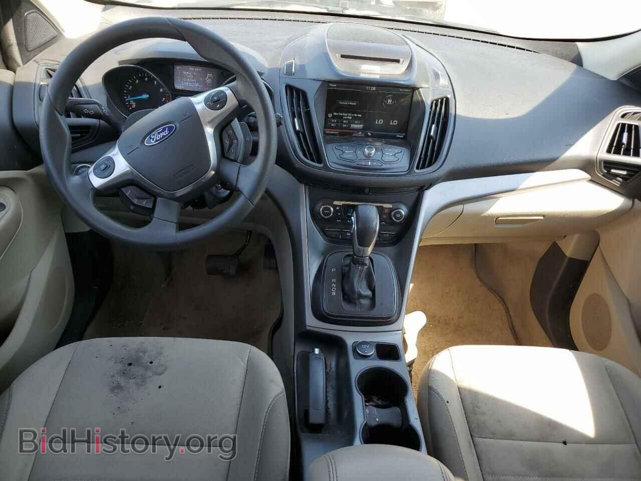 2014 FORD ESCAPE - VIN: 1FMCU0GXXEUE56202 - Фото 8