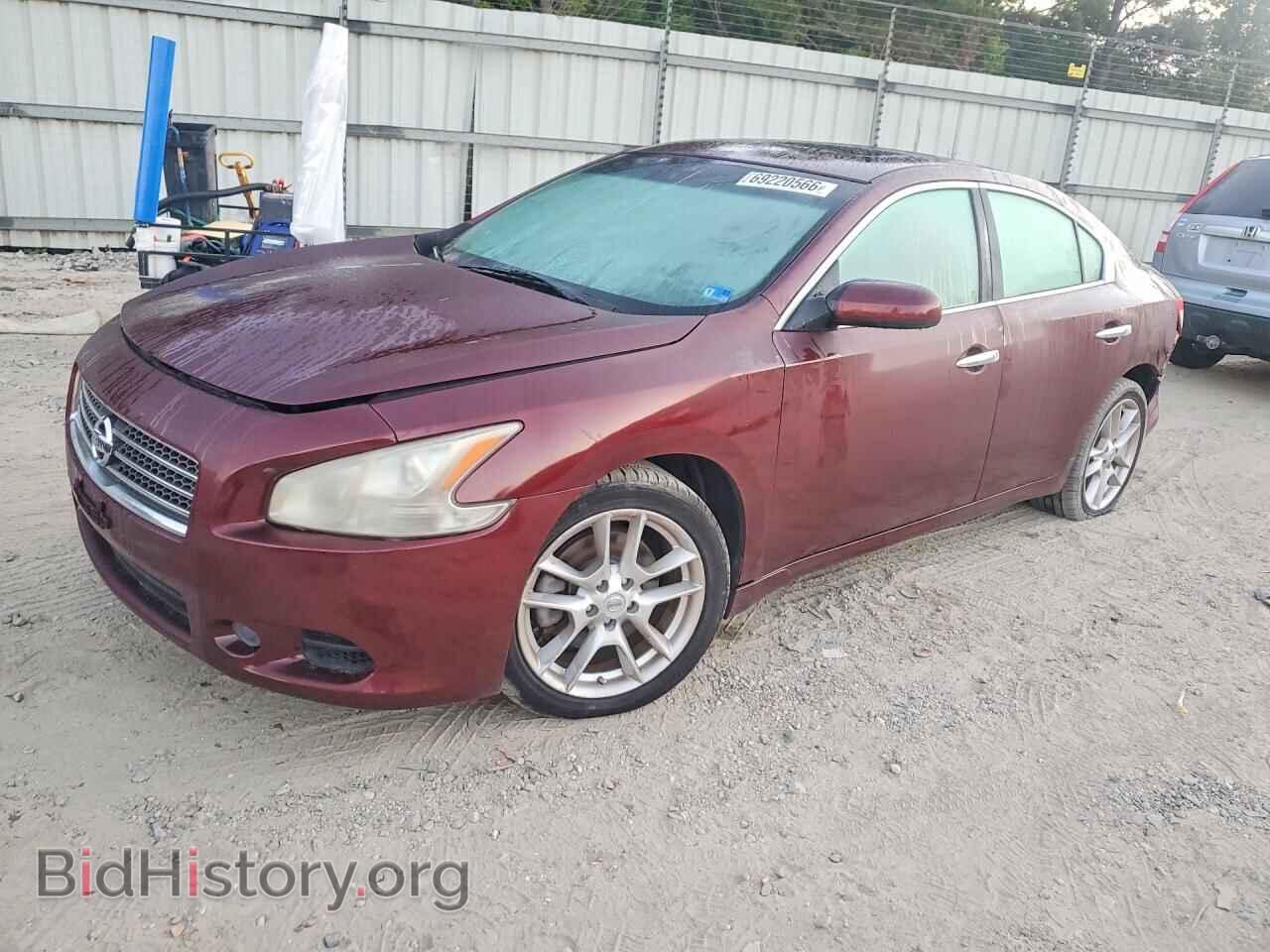 Photo 1N4AA5APXBC856892 - NISSAN MAXIMA 2011