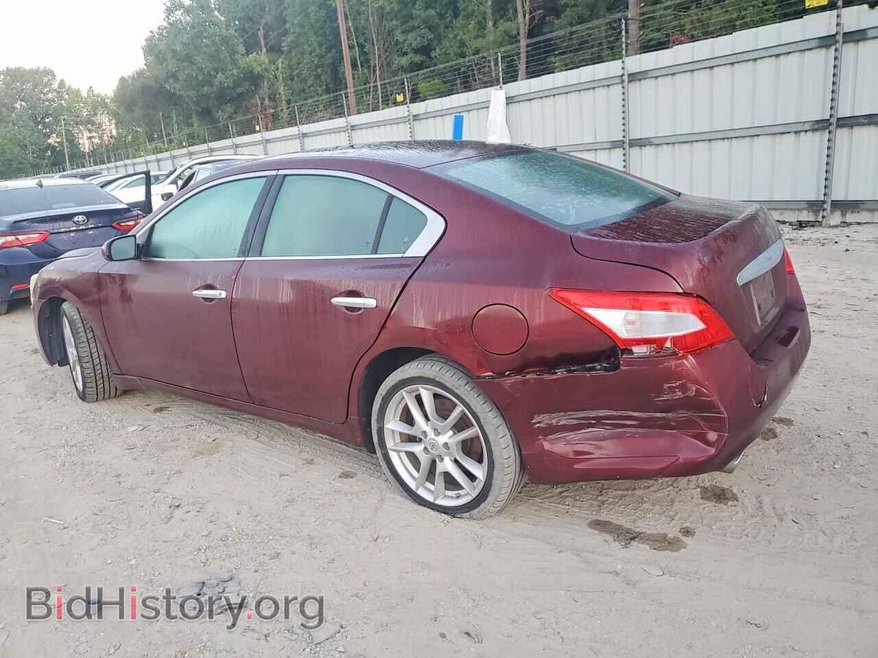 2011 NISSAN MAXIMA - VIN: 1N4AA5APXBC856892 - Photo 2