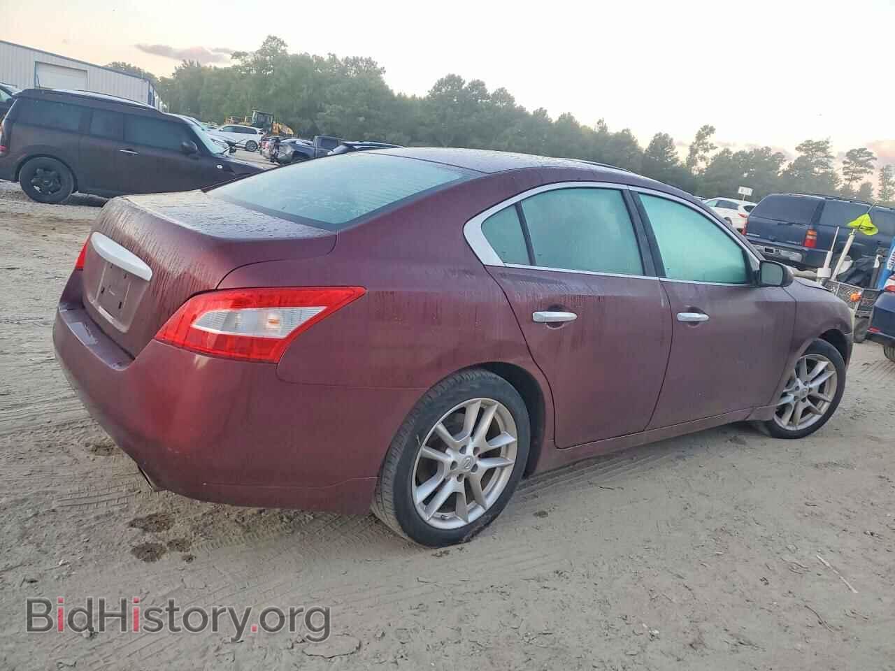2011 NISSAN MAXIMA - VIN: 1N4AA5APXBC856892 - Photo 3