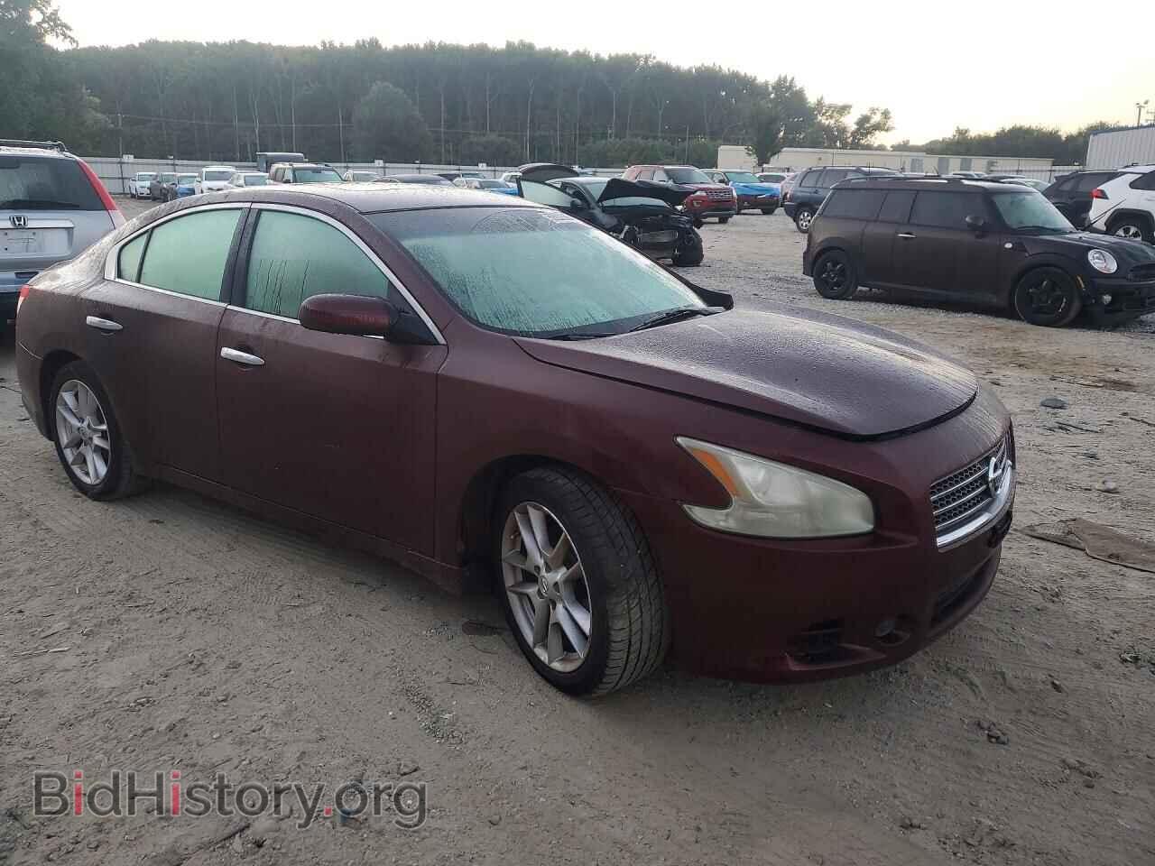 2011 NISSAN MAXIMA - VIN: 1N4AA5APXBC856892 - Photo 4