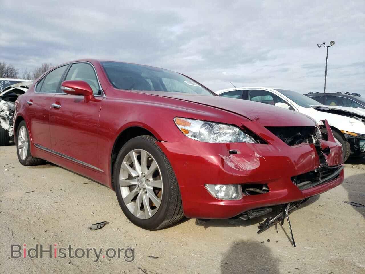 Photo JTHCL5EF0C5013920 - LEXUS LS460 2012