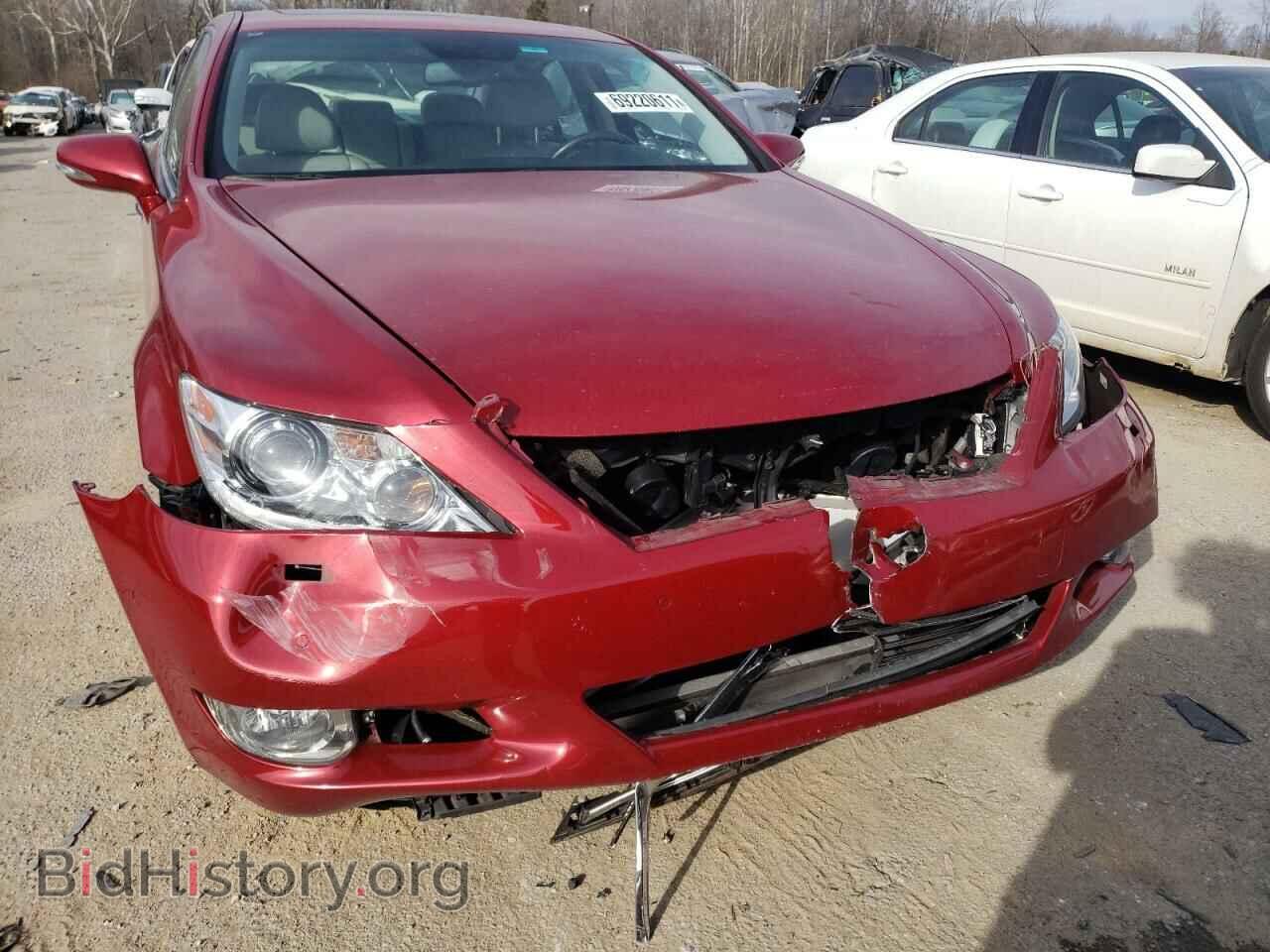 2012 LEXUS LS460 - VIN: JTHCL5EF0C5013920 - Photo 9