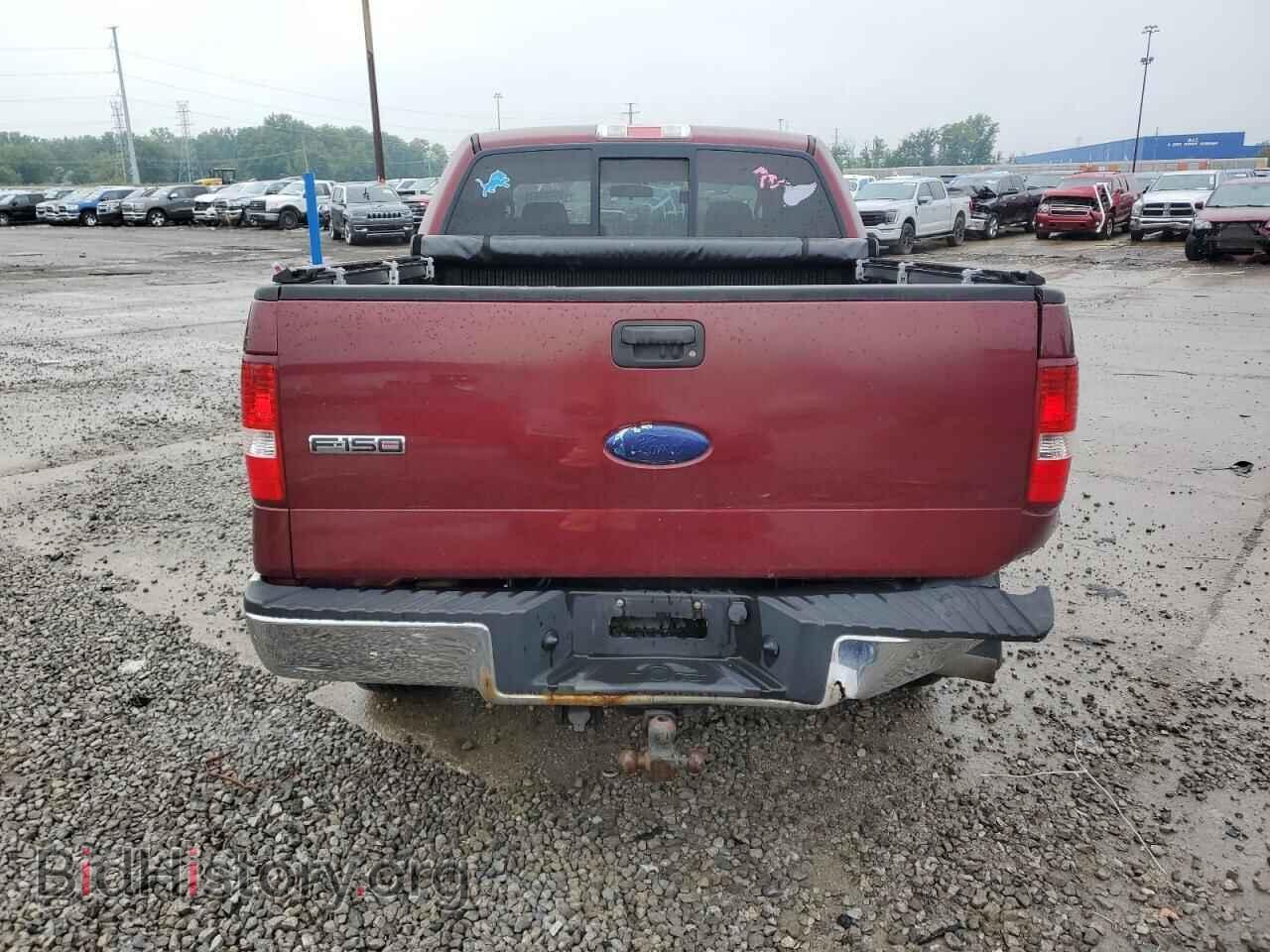 2006 FORD F-150 - VIN: 1FTPW14506FB77016 - Фото 6