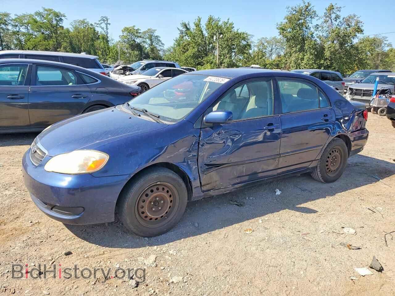 Photo 2T1BR30E88C937305 - TOYOTA COROLLA 2008