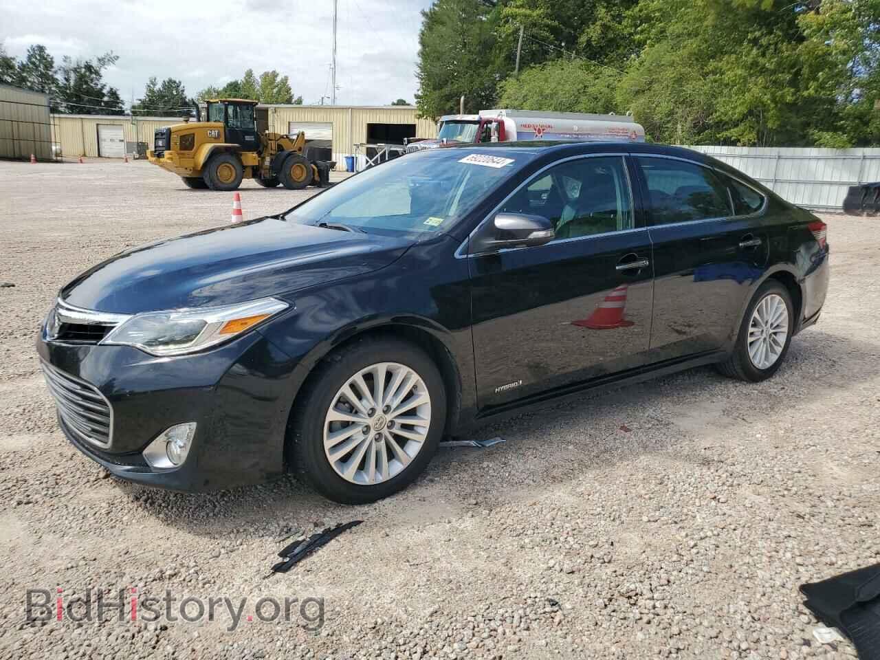 Фотография 4T1BD1EB1EU032075 - TOYOTA AVALON 2014