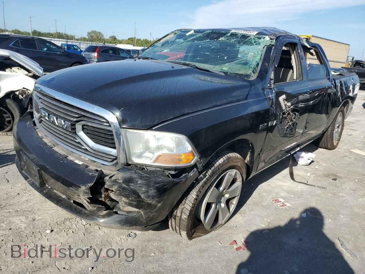 Фотография 1C6RD7KTXCS164464 - DODGE RAM 1500 2012