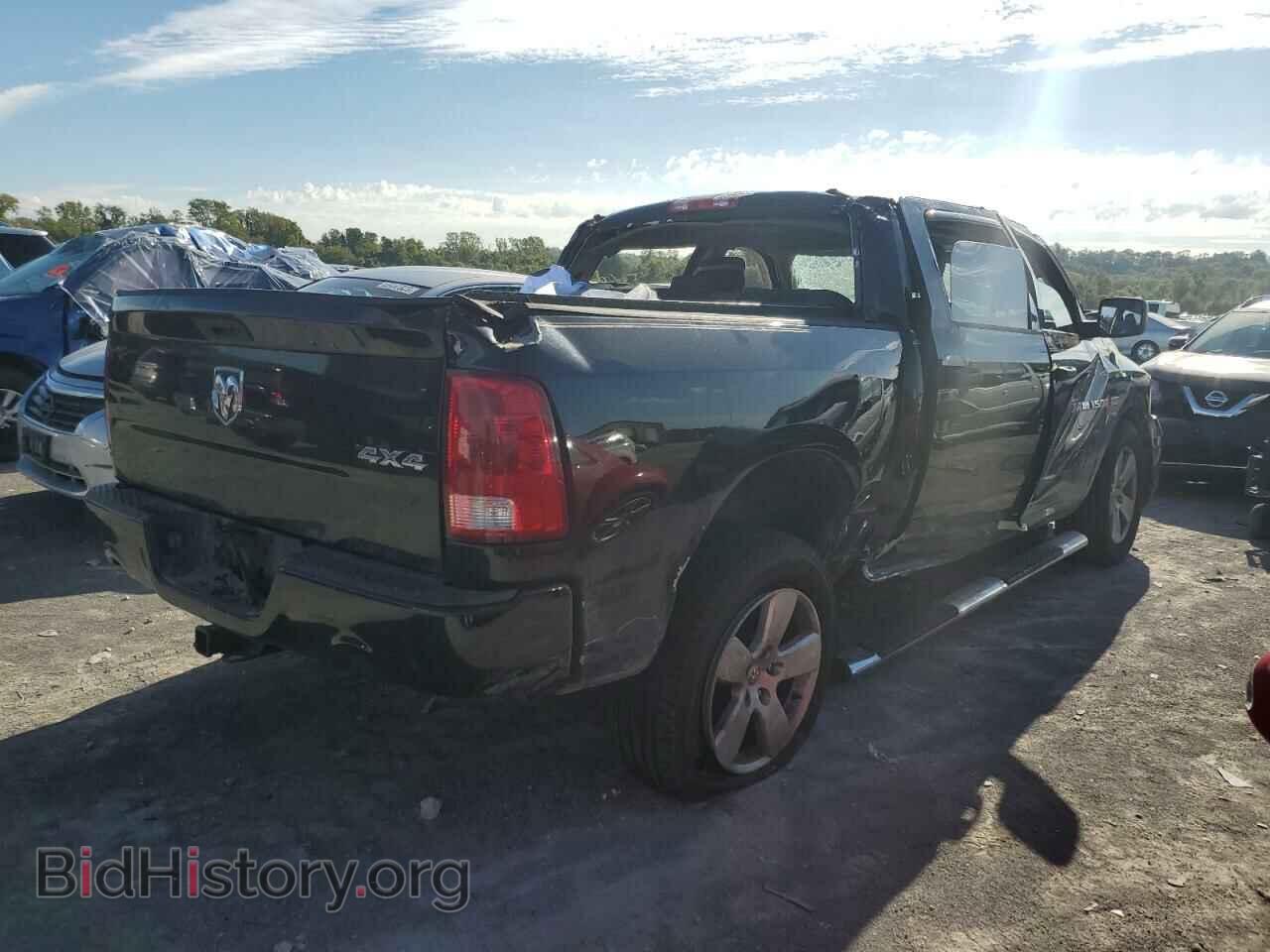 2012 DODGE RAM 1500 - VIN: 1C6RD7KTXCS164464 - Фото 3