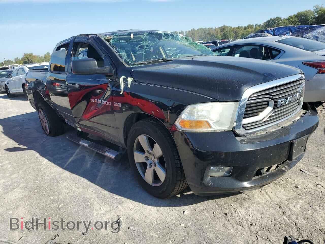 2012 DODGE RAM 1500 - VIN: 1C6RD7KTXCS164464 - Фото 4