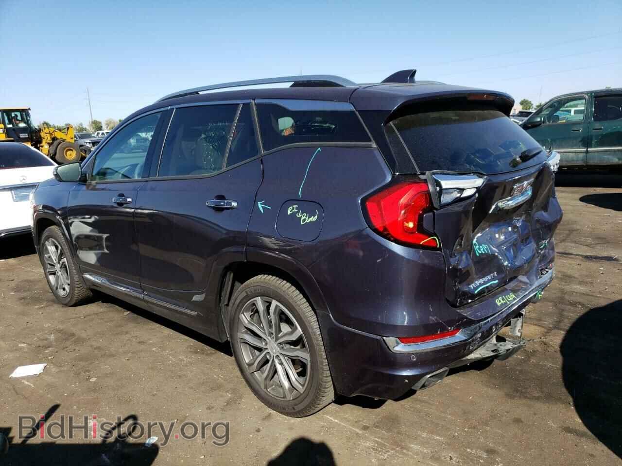 2018 GMC TERRAIN - VIN: 3GKALXEX6JL215336 - Фото 2