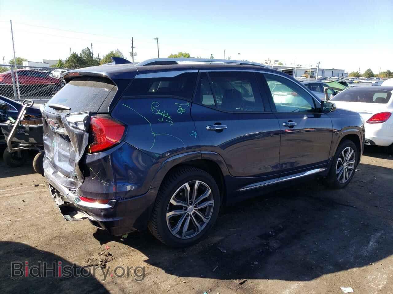 2018 GMC TERRAIN - VIN: 3GKALXEX6JL215336 - Фото 3
