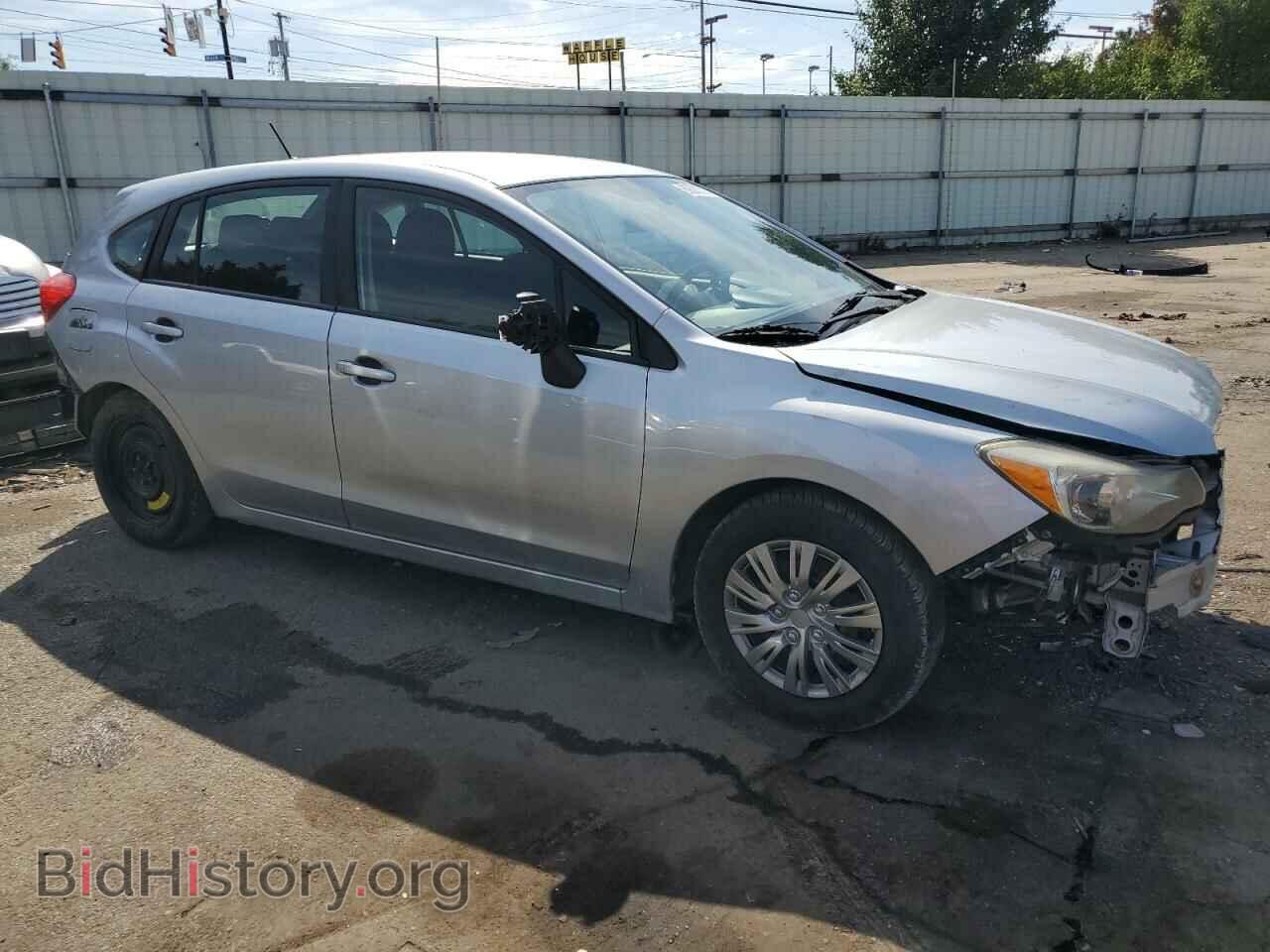 2012 SUBARU IMPREZA - VIN: JF1GPAA6XCH212466 - Фото 4