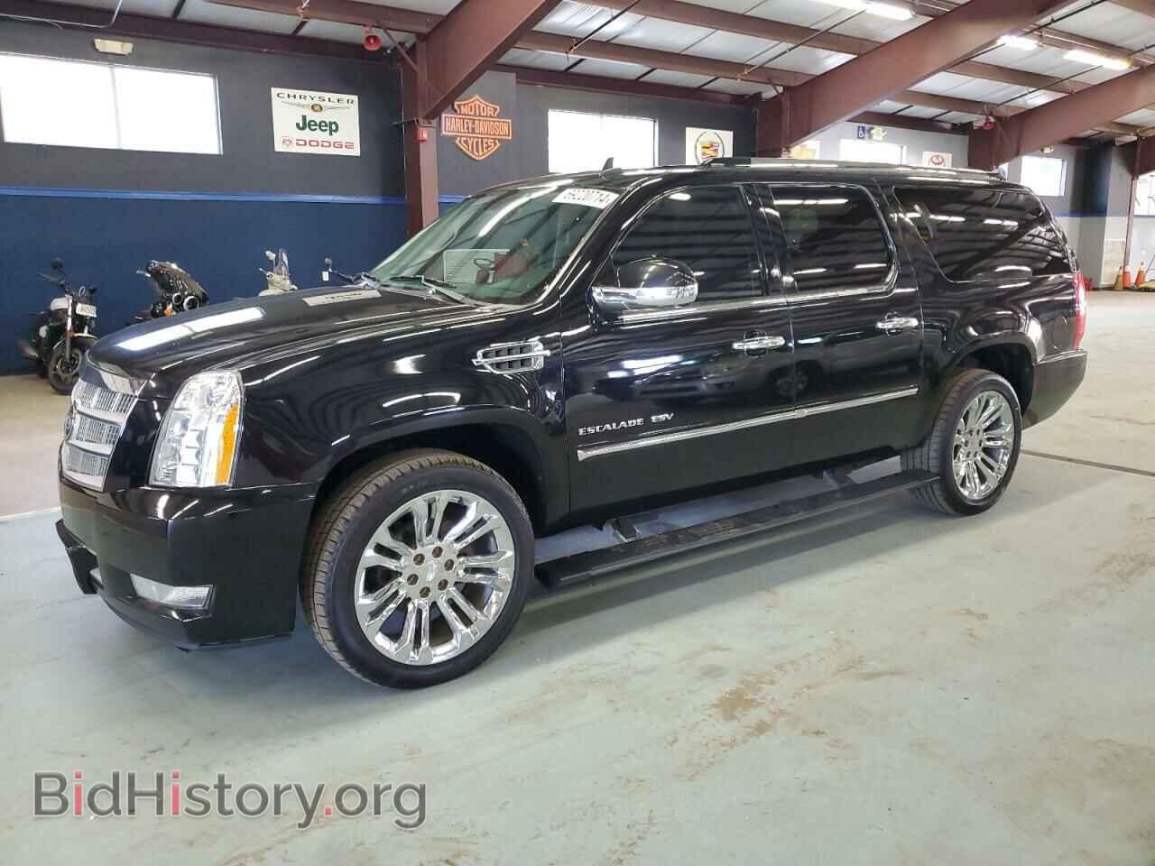 Photo 1GYS4KEF8CR293582 - CADILLAC ESCALADE 2012