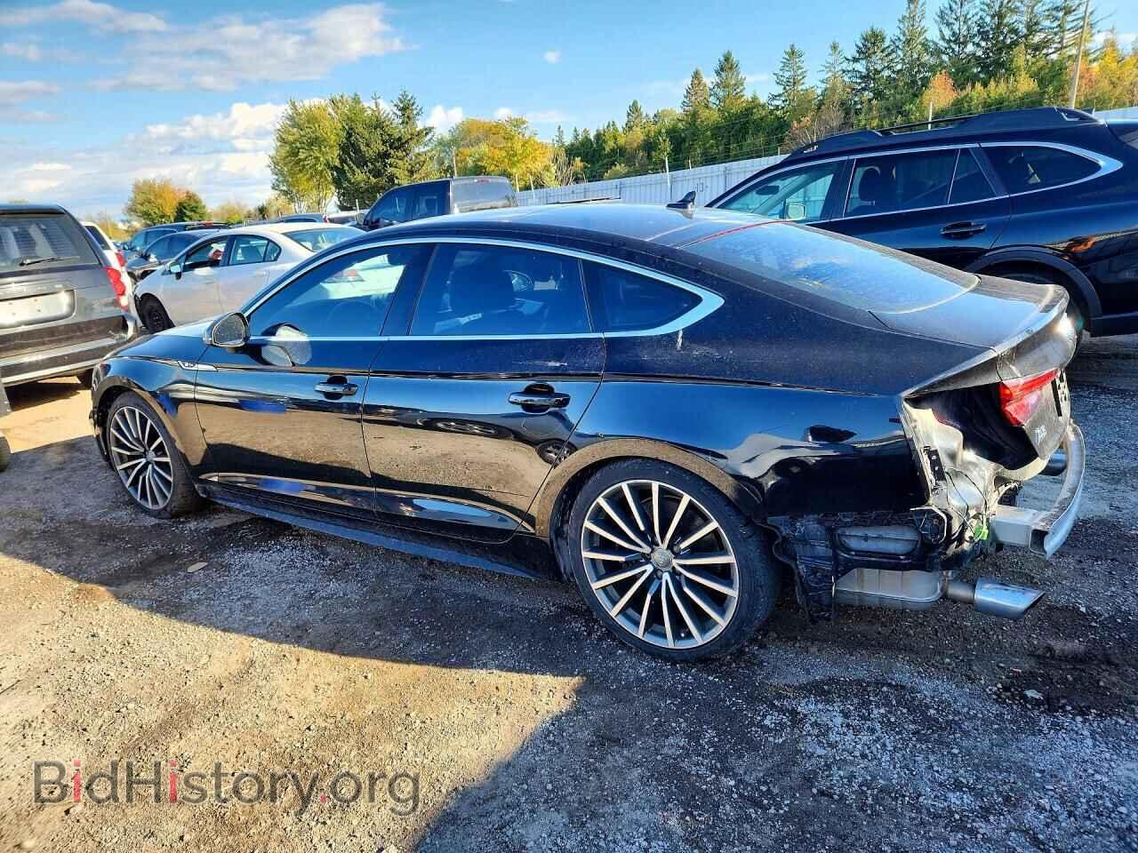 2018 Audi A5 (VIN WAUENCF52JA031061) — фото 2 из 13