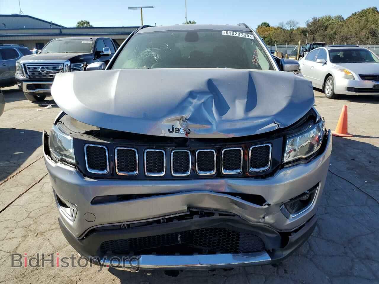 2019 JEEP COMPASS - VIN: 3C4NJCCB5KT663085 - Фото 5