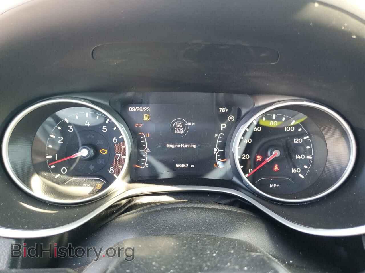 2019 JEEP COMPASS - VIN: 3C4NJCCB5KT663085 - Фото 9