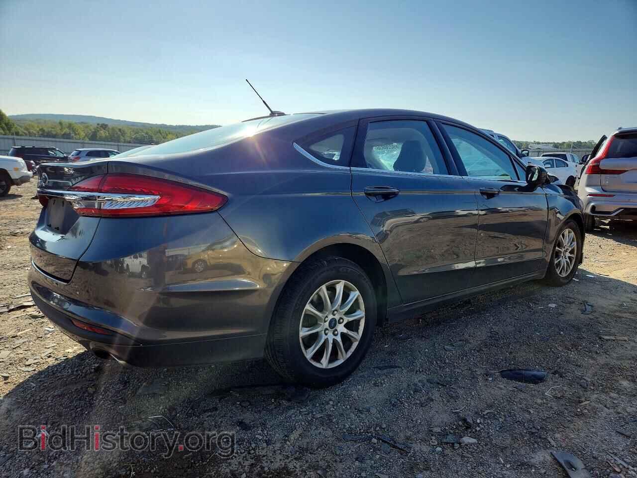 2017 FORD FUSION - VIN: 3FA6P0G76HR103661 - Photo 3