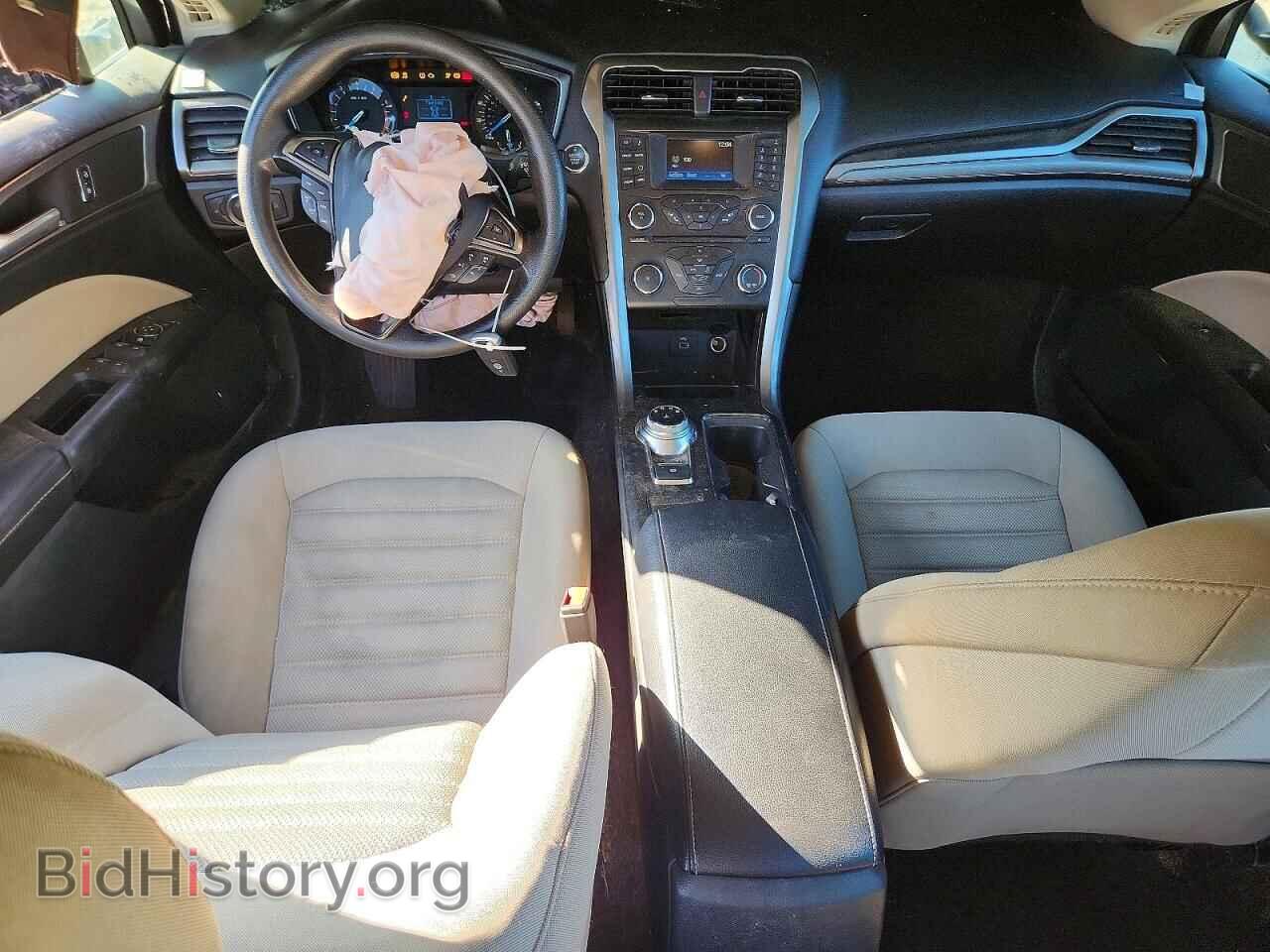 2017 FORD FUSION - VIN: 3FA6P0G76HR103661 - Photo 8