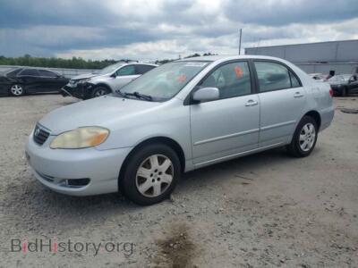 2005 Toyota COROLLA CE, серебристый — VIN 2T1BR32E95C384138, Copart