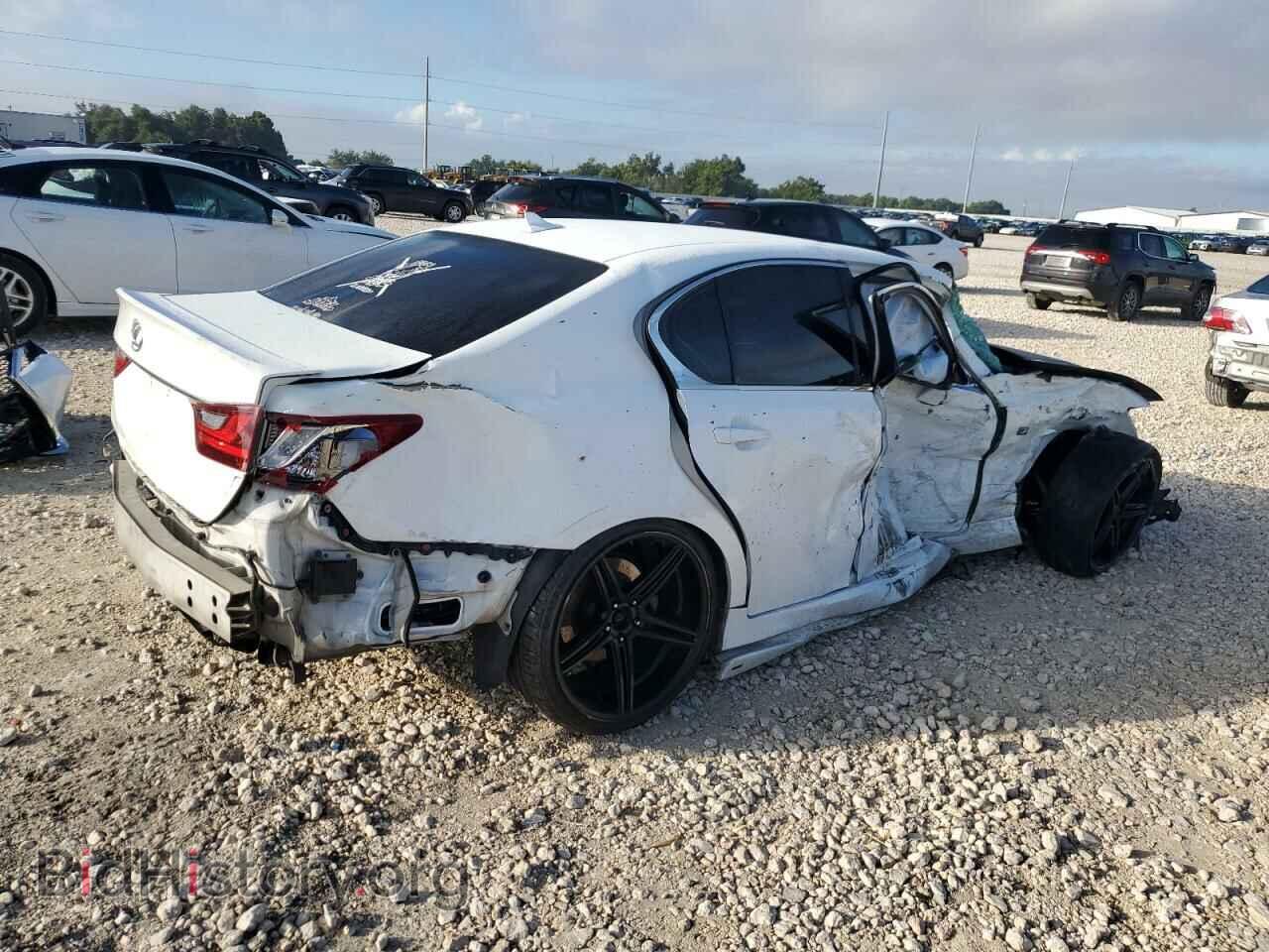 2014 LEXUS GS350 - VIN: JTHBE1BL3E5030691 - Фото 3