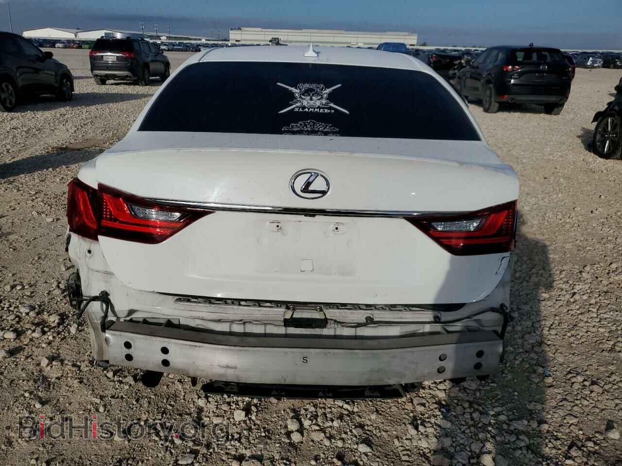 2014 LEXUS GS350 - VIN: JTHBE1BL3E5030691 - Фото 6