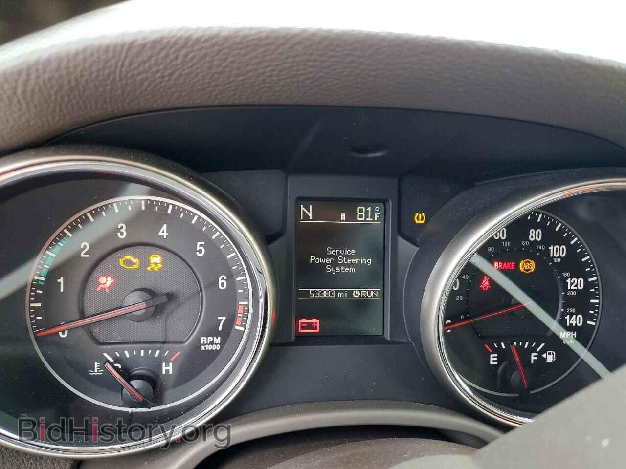 2012 JEEP CHEROKEE - VIN: 1C4RJEAG1CC237659 - Фото 9