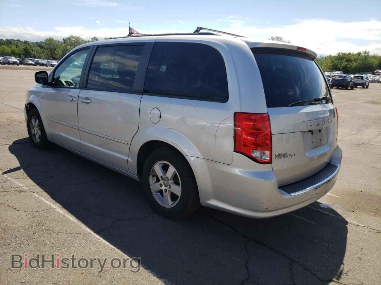 2011 DODGE CARAVAN - VIN: 2D4RN3DG1BR722431 - Фото 2